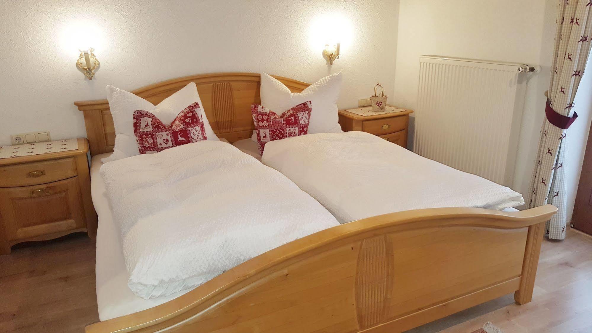 Ferienwohnung Johannesklause Mittenwald Exteriör bild